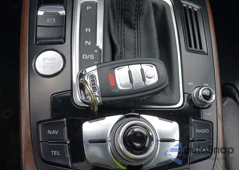 2014 Audi A4 2.0T Premium from USA, damaged, VIN WAUFFAFL4EA046591